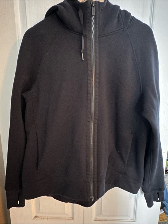 lululemon athletica Jackets & Blazers - lululemon athletica Black Full-Zip Hooded Utility Jacket